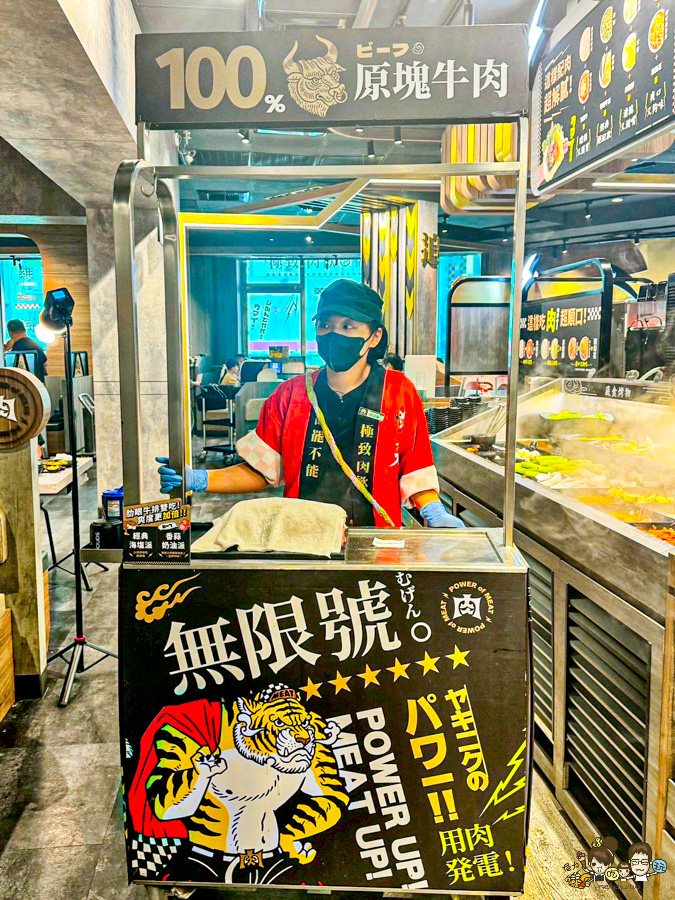 高雄燒肉 吃到飽 聚餐 肉次方 方肉次方燒肉放題 極致肉欲欲罷不能