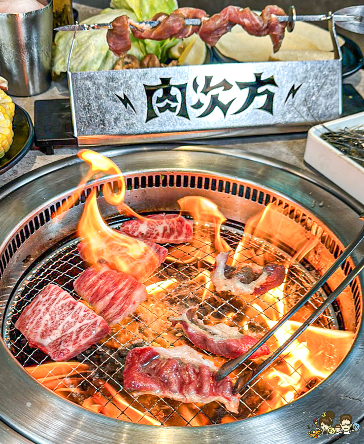 高雄燒肉 吃到飽 聚餐 肉次方 方肉次方燒肉放題 極致肉欲欲罷不能