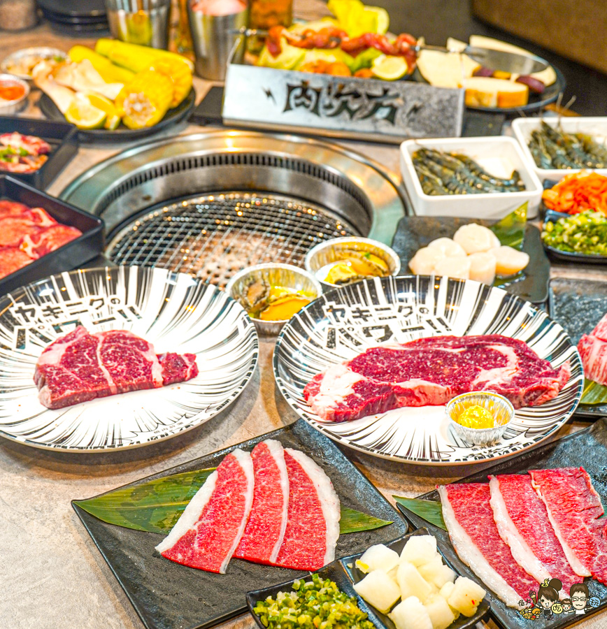 高雄燒肉 吃到飽 聚餐 肉次方 方肉次方燒肉放題 極致肉欲欲罷不能