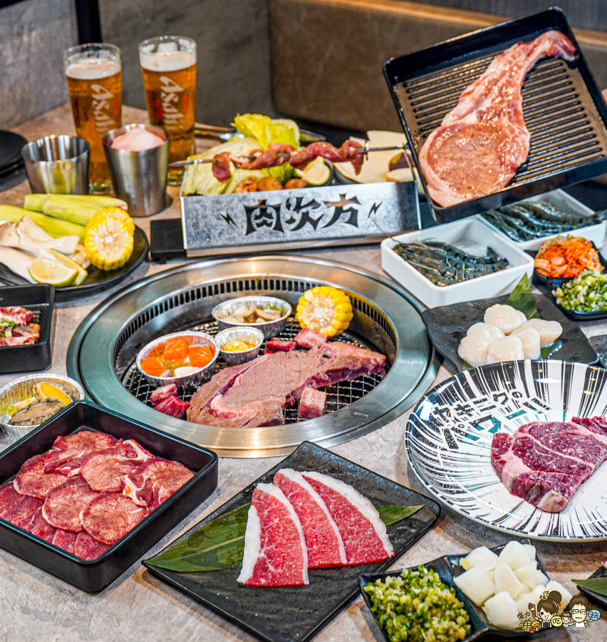 高雄燒肉 吃到飽 聚餐 肉次方 方肉次方燒肉放題 極致肉欲欲罷不能