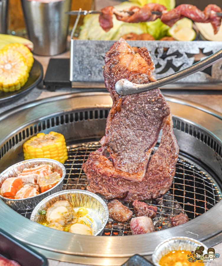 高雄燒肉 吃到飽 聚餐 肉次方 方肉次方燒肉放題 極致肉欲欲罷不能