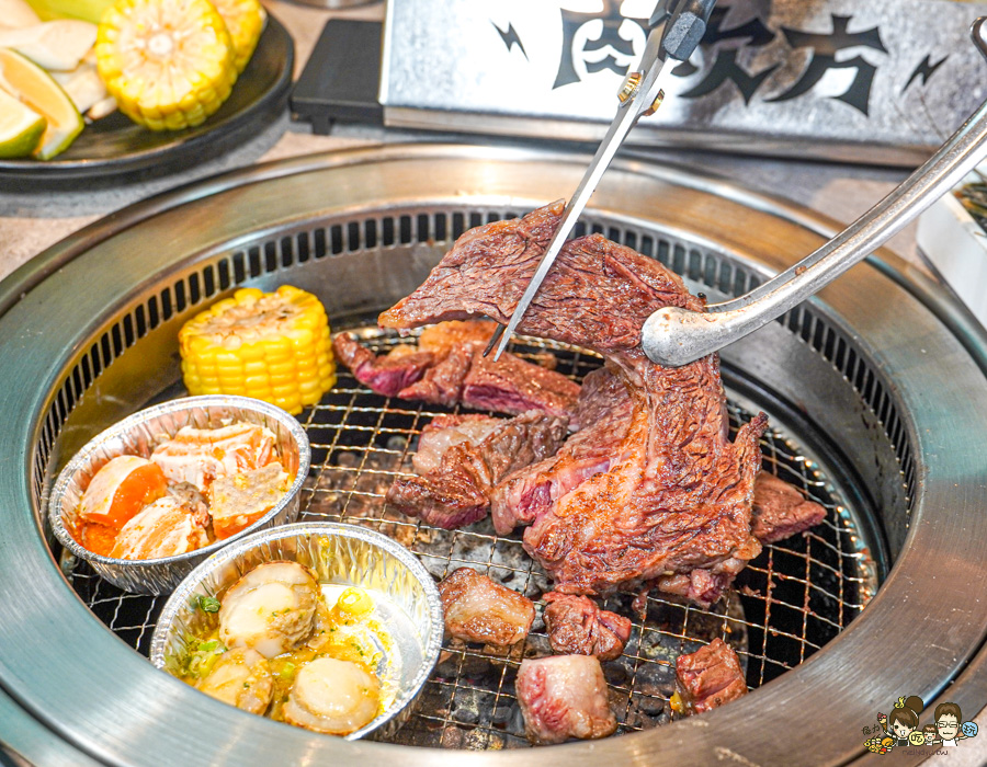 高雄燒肉 吃到飽 聚餐 肉次方 方肉次方燒肉放題 極致肉欲欲罷不能