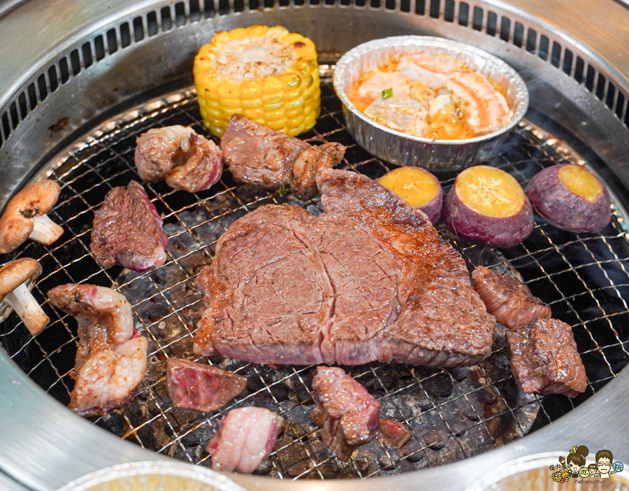 高雄燒肉 吃到飽 聚餐 肉次方 方肉次方燒肉放題 極致肉欲欲罷不能