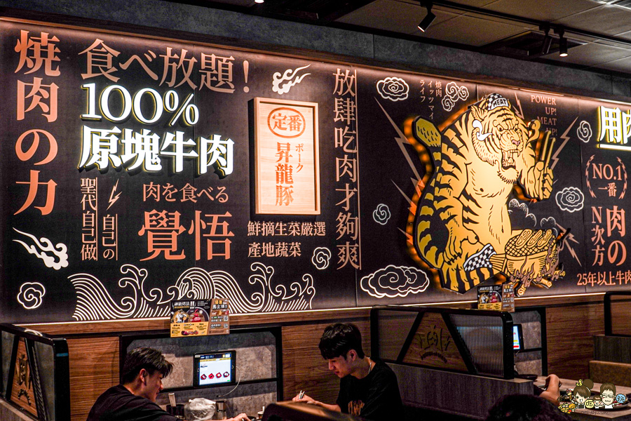 高雄燒肉 吃到飽 聚餐 肉次方 方肉次方燒肉放題 極致肉欲欲罷不能