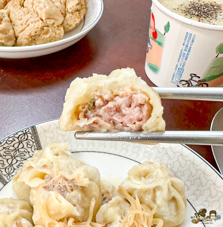 鼓山 美食 西子灣 必吃巷弄 吳記招牌小籠包 早餐 晚餐