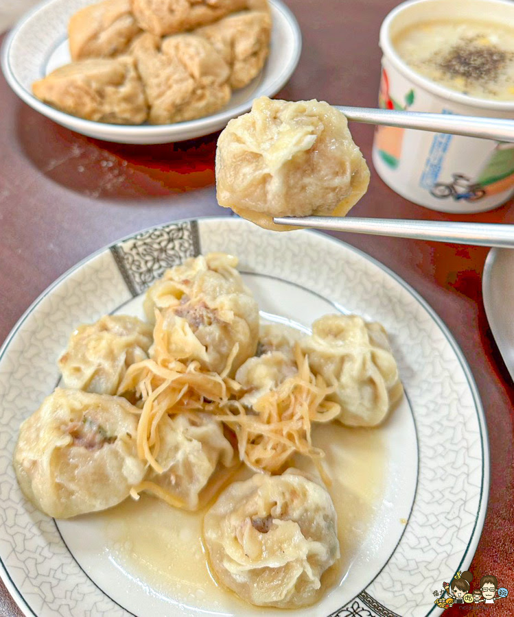 鼓山 美食 西子灣 必吃巷弄 吳記招牌小籠包 早餐 晚餐