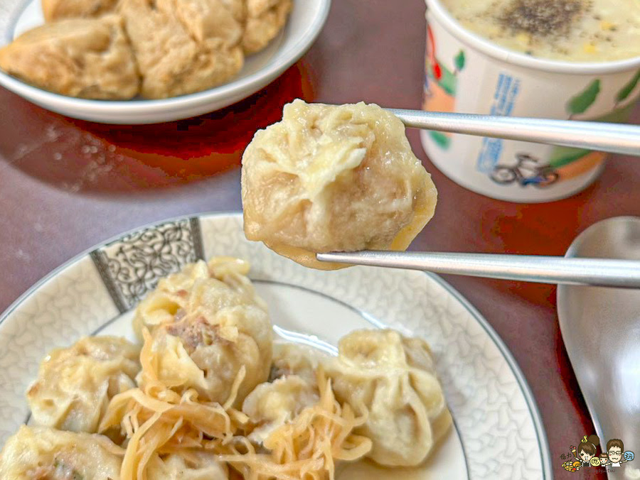 鼓山 美食 西子灣 必吃巷弄 吳記招牌小籠包 早餐 晚餐