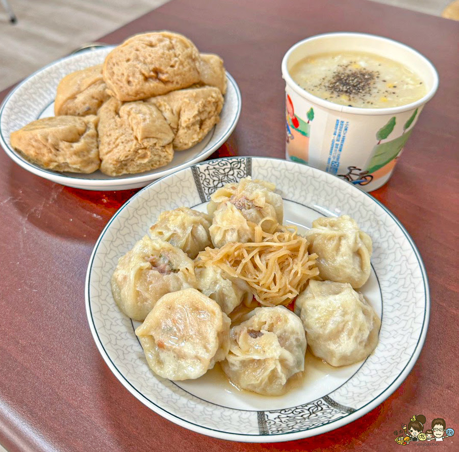 鼓山 美食 西子灣 必吃巷弄 吳記招牌小籠包 早餐 晚餐