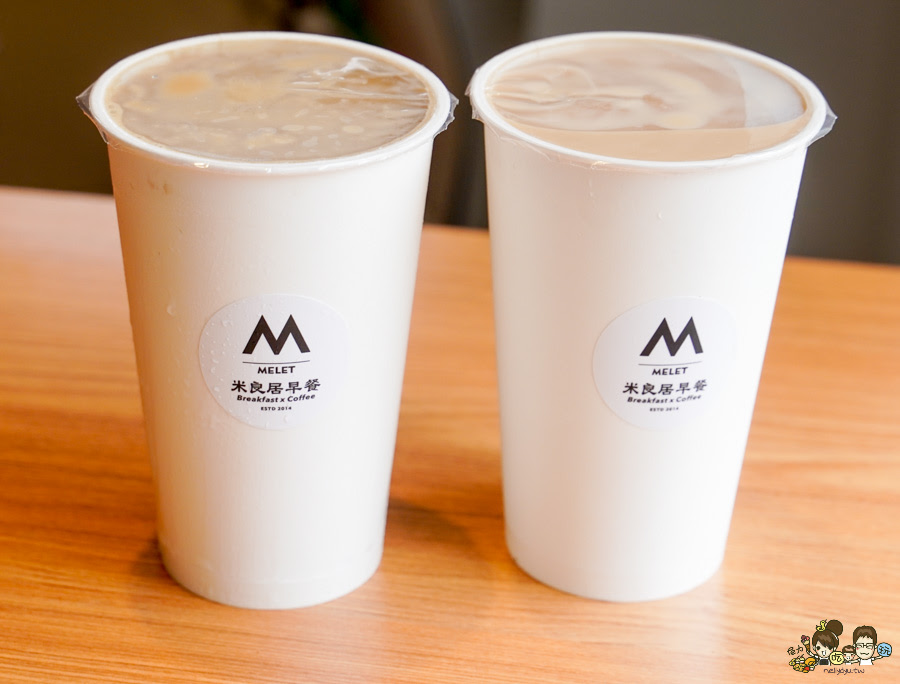 米良居 推薦 必吃 再訪 高雄早午餐 拼盤 好吃 私房 豚肉 米漢堡 手工日曬麵