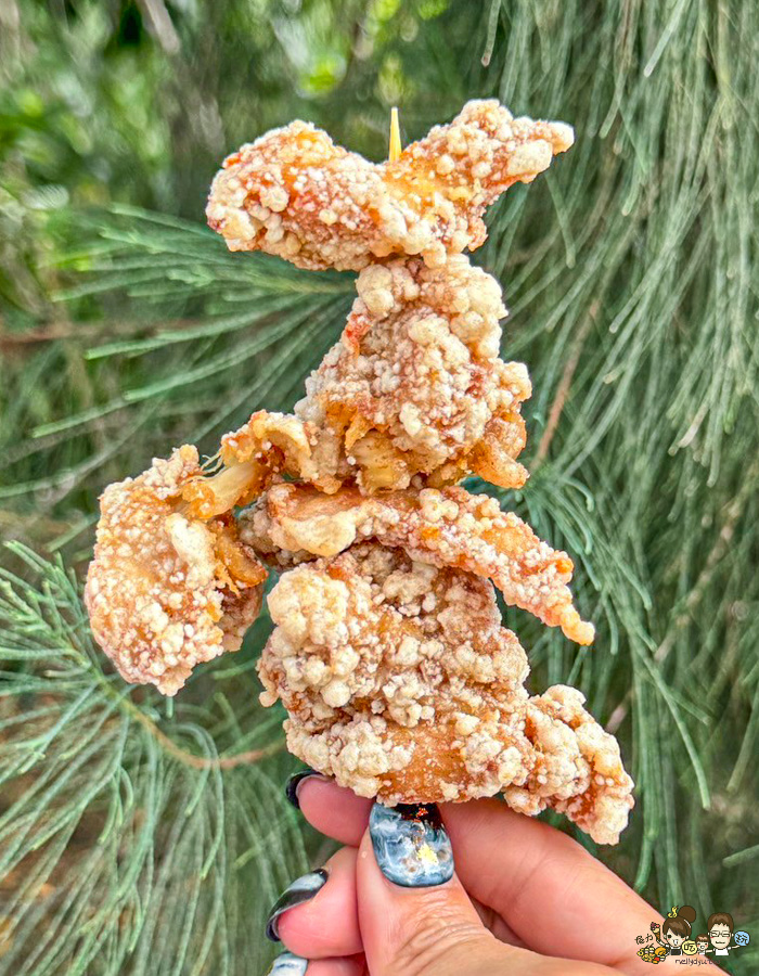 小巷弄鹹酥雞 陽明國小側門 三民美食 鹹酥雞 高雄美食 必吃 好吃 推薦 必吃 無名 老字號