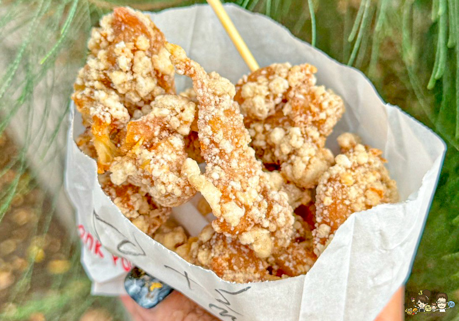 小巷弄鹹酥雞 陽明國小側門 三民美食 鹹酥雞 高雄美食 必吃 好吃 推薦 必吃 無名 老字號