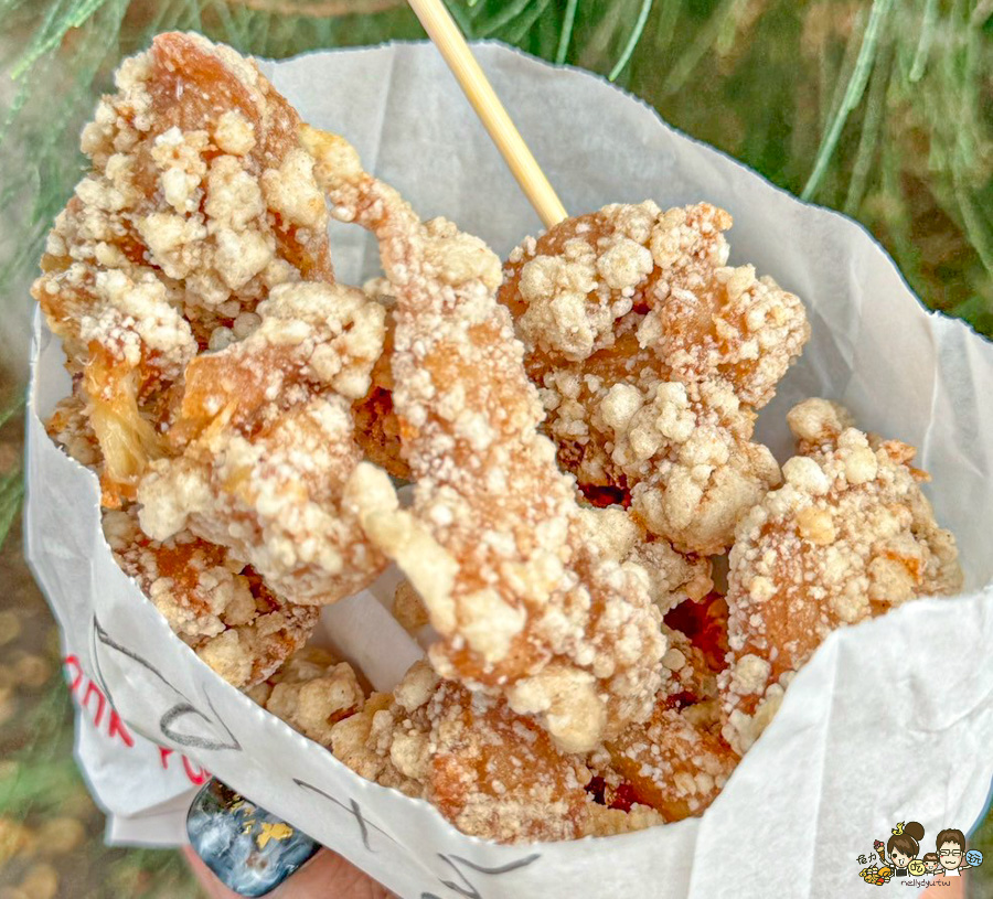 小巷弄鹹酥雞 陽明國小側門 三民美食 鹹酥雞 高雄美食 必吃 好吃 推薦 必吃 無名 老字號