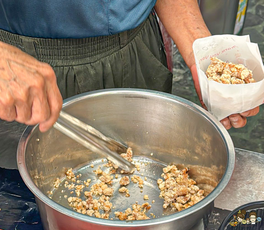 小巷弄鹹酥雞 陽明國小側門 三民美食 鹹酥雞 高雄美食 必吃 好吃 推薦 必吃 無名 老字號