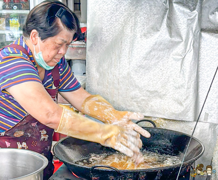 小巷弄鹹酥雞 陽明國小側門 三民美食 鹹酥雞 高雄美食 必吃 好吃 推薦 必吃 無名 老字號
