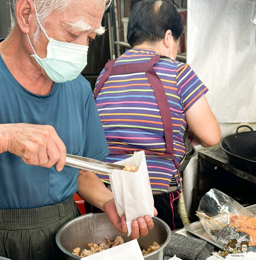 小巷弄鹹酥雞 陽明國小側門 三民美食 鹹酥雞 高雄美食 必吃 好吃 推薦 必吃 無名 老字號