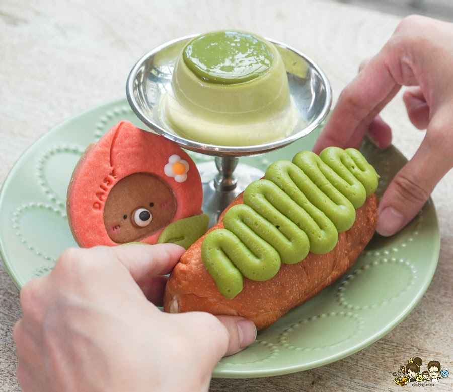 抹茶季 甜點 獨家 限量 限定 桃太郎 雛菊 高雄甜點 高雄美食 台中 台南 聚餐 約會 必吃 好吃 水蜜桃 抹茶控 日本抹茶