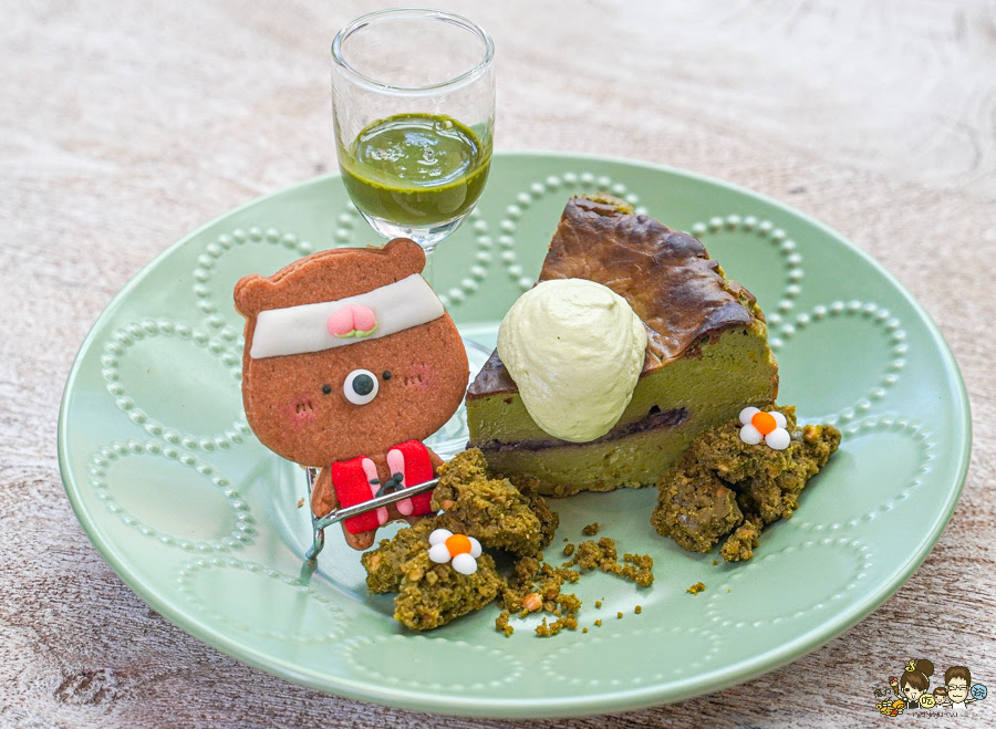 抹茶季 甜點 獨家 限量 限定 桃太郎 雛菊 高雄甜點 高雄美食 台中 台南 聚餐 約會 必吃 好吃 水蜜桃 抹茶控 日本抹茶