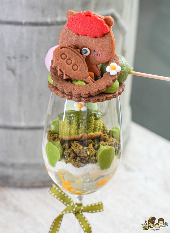 抹茶季 甜點 獨家 限量 限定 桃太郎 雛菊 高雄甜點 高雄美食 台中 台南 聚餐 約會 必吃 好吃 水蜜桃 抹茶控 日本抹茶