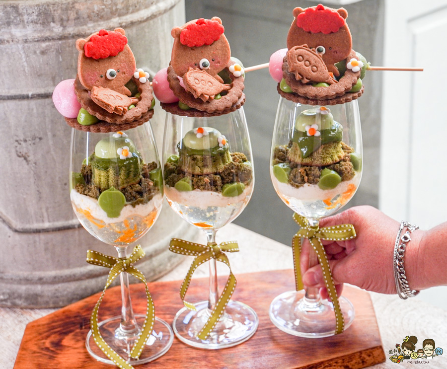 抹茶季 甜點 獨家 限量 限定 桃太郎 雛菊 高雄甜點 高雄美食 台中 台南 聚餐 約會 必吃 好吃 水蜜桃 抹茶控 日本抹茶