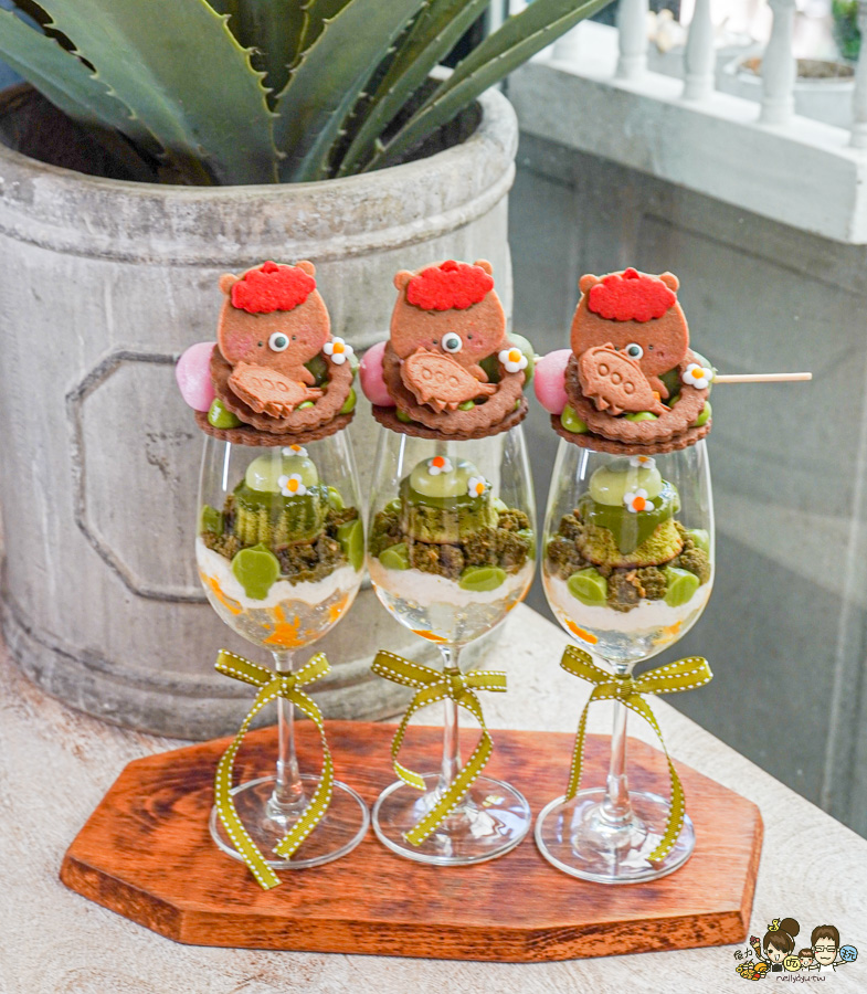 抹茶季 甜點 獨家 限量 限定 桃太郎 雛菊 高雄甜點 高雄美食 台中 台南 聚餐 約會 必吃 好吃 水蜜桃 抹茶控 日本抹茶