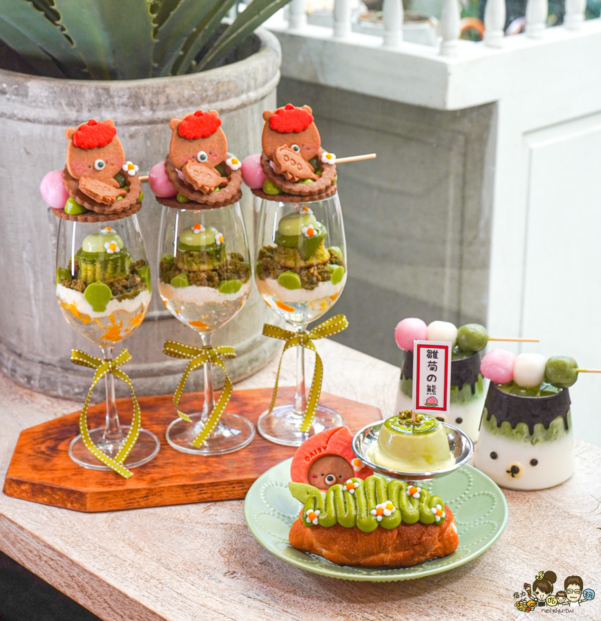 抹茶季 甜點 獨家 限量 限定 桃太郎 雛菊 高雄甜點 高雄美食 台中 台南 聚餐 約會 必吃 好吃 水蜜桃 抹茶控 日本抹茶