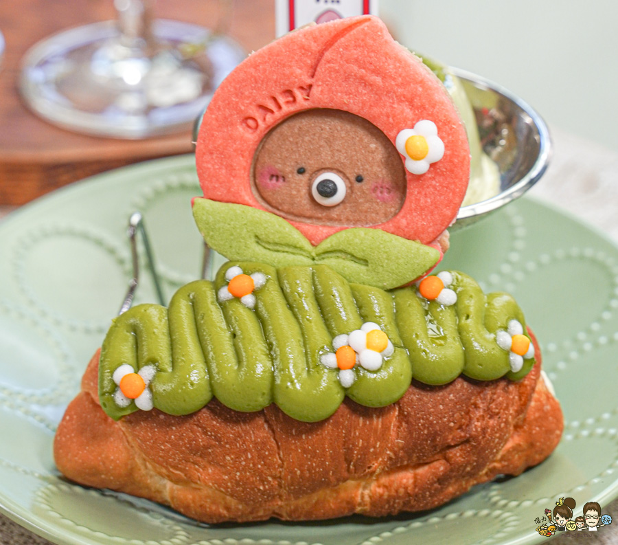 抹茶季 甜點 獨家 限量 限定 桃太郎 雛菊 高雄甜點 高雄美食 台中 台南 聚餐 約會 必吃 好吃 水蜜桃 抹茶控 日本抹茶