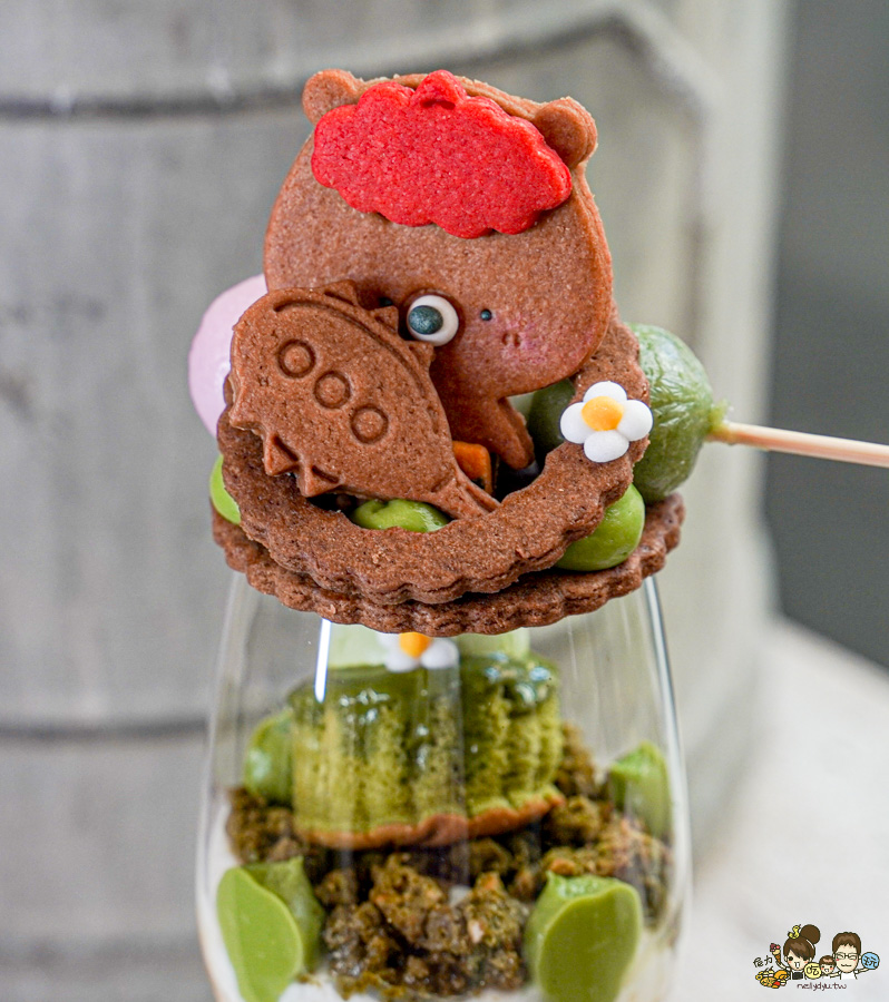 抹茶季 甜點 獨家 限量 限定 桃太郎 雛菊 高雄甜點 高雄美食 台中 台南 聚餐 約會 必吃 好吃 水蜜桃 抹茶控 日本抹茶