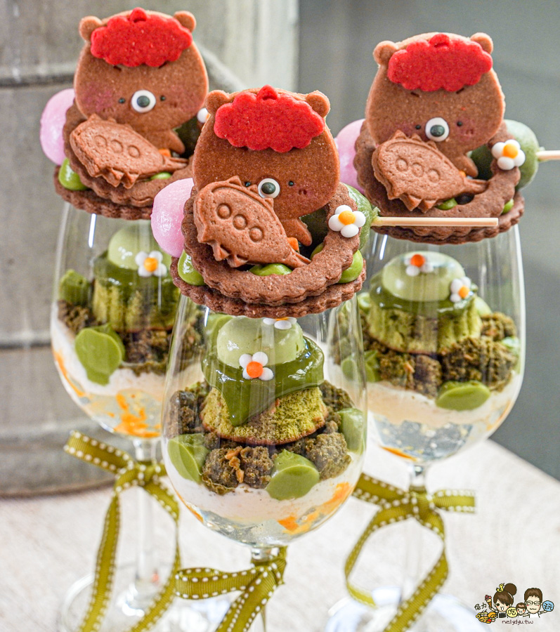抹茶季 甜點 獨家 限量 限定 桃太郎 雛菊 高雄甜點 高雄美食 台中 台南 聚餐 約會 必吃 好吃 水蜜桃 抹茶控 日本抹茶