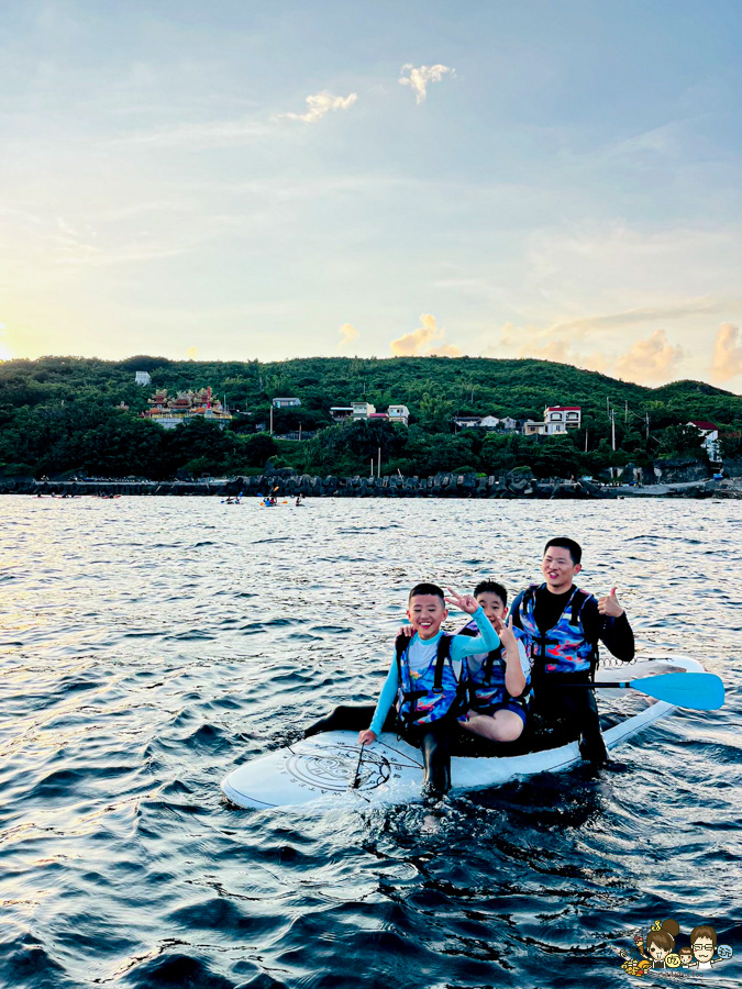 小琉球 好玩 玩水 SUP 獨木舟 預約 拍照 專人 浮淺 旅遊 度假