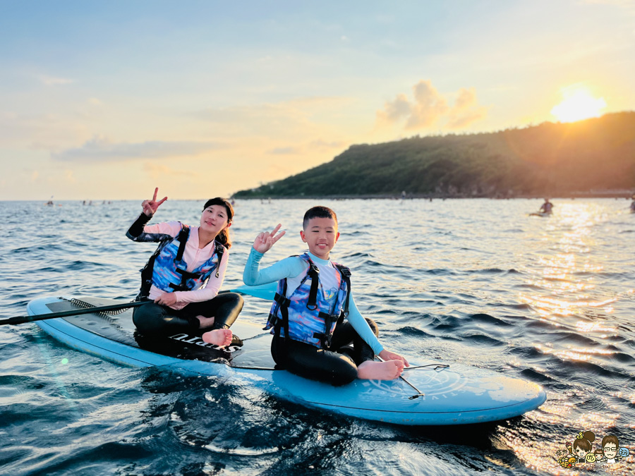 小琉球 好玩 玩水 SUP 獨木舟 預約 拍照 專人 浮淺 旅遊 度假