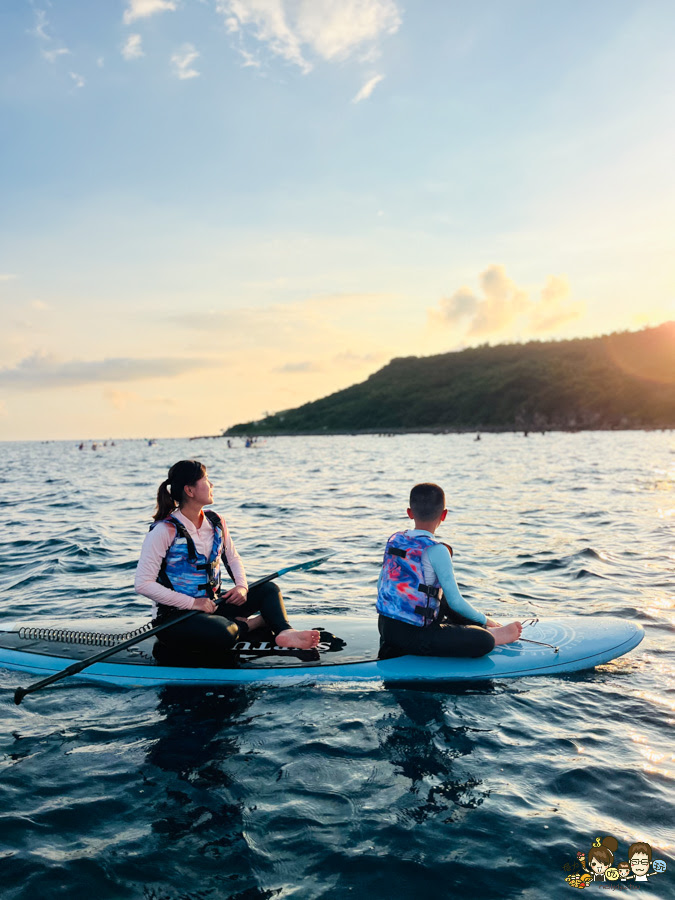 小琉球 好玩 玩水 SUP 獨木舟 預約 拍照 專人 浮淺 旅遊 度假