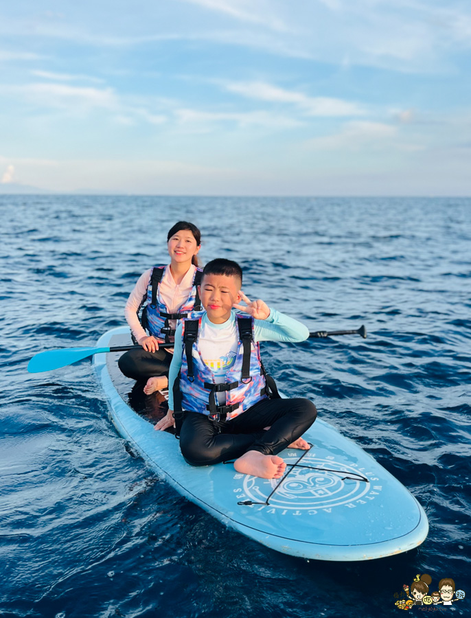 小琉球 好玩 玩水 SUP 獨木舟 預約 拍照 專人 浮淺 旅遊 度假
