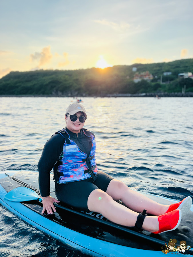 小琉球 好玩 玩水 SUP 獨木舟 預約 拍照 專人 浮淺 旅遊 度假