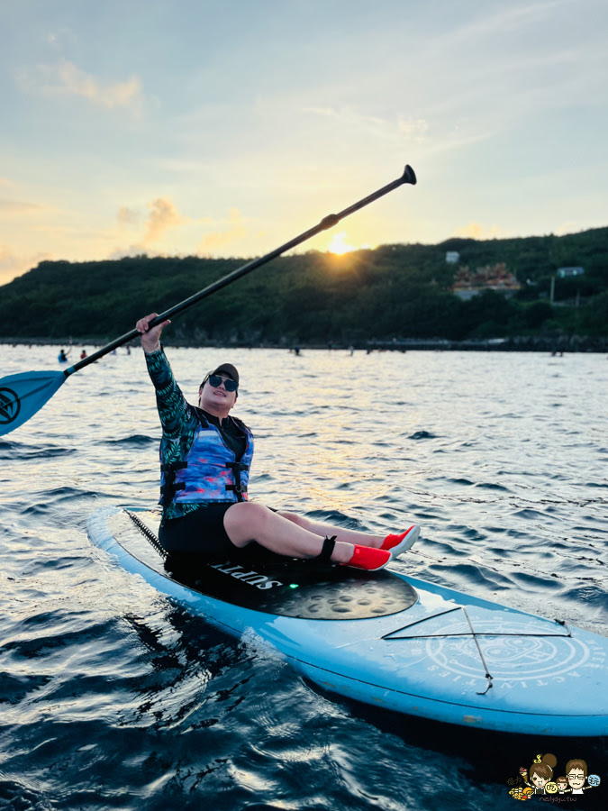 小琉球 好玩 玩水 SUP 獨木舟 預約 拍照 專人 浮淺 旅遊 度假