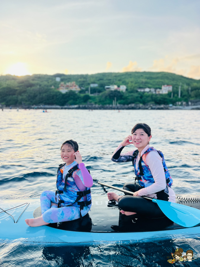 小琉球 好玩 玩水 SUP 獨木舟 預約 拍照 專人 浮淺 旅遊 度假