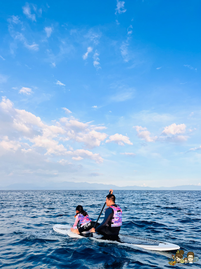 小琉球 好玩 玩水 SUP 獨木舟 預約 拍照 專人 浮淺 旅遊 度假