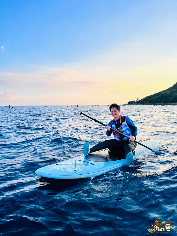 小琉球 好玩 玩水 SUP 獨木舟 預約 拍照 專人 浮淺 旅遊 度假