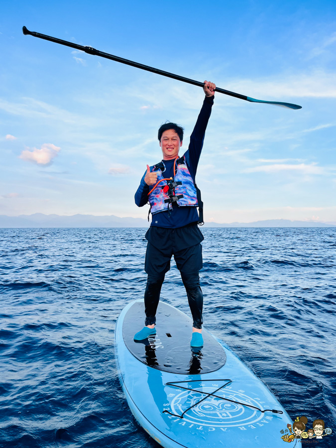 小琉球 好玩 玩水 SUP 獨木舟 預約 拍照 專人 浮淺 旅遊 度假