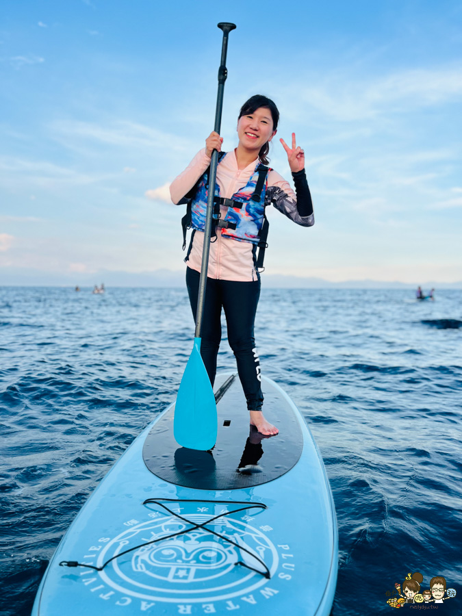 小琉球 好玩 玩水 SUP 獨木舟 預約 拍照 專人 浮淺 旅遊 度假