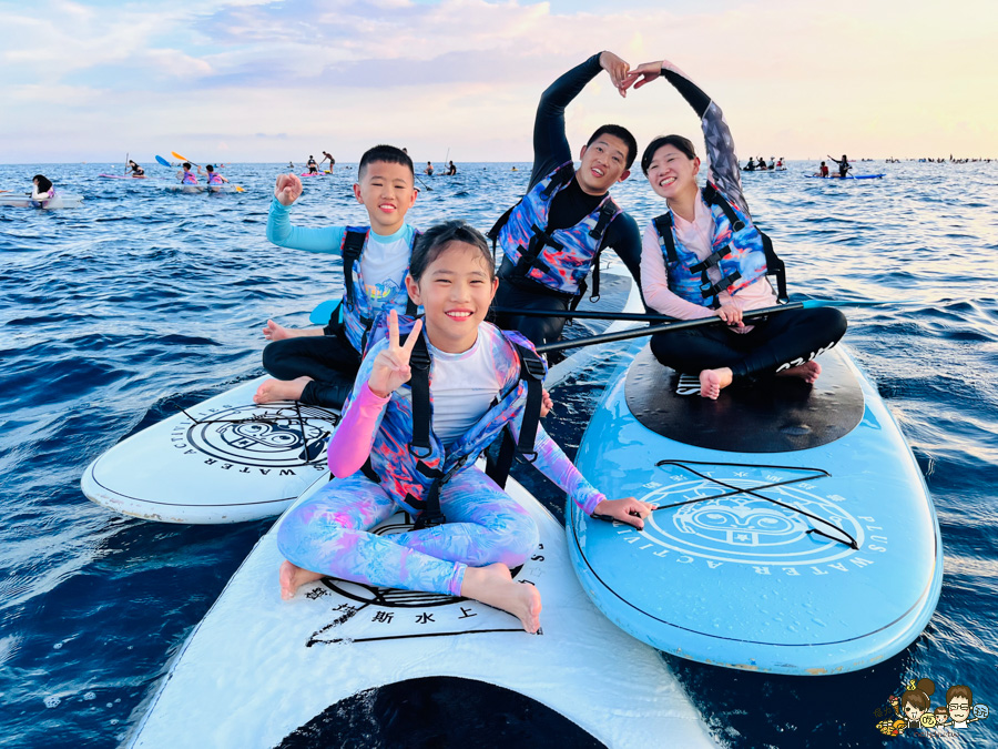 小琉球 好玩 玩水 SUP 獨木舟 預約 拍照 專人 浮淺 旅遊 度假