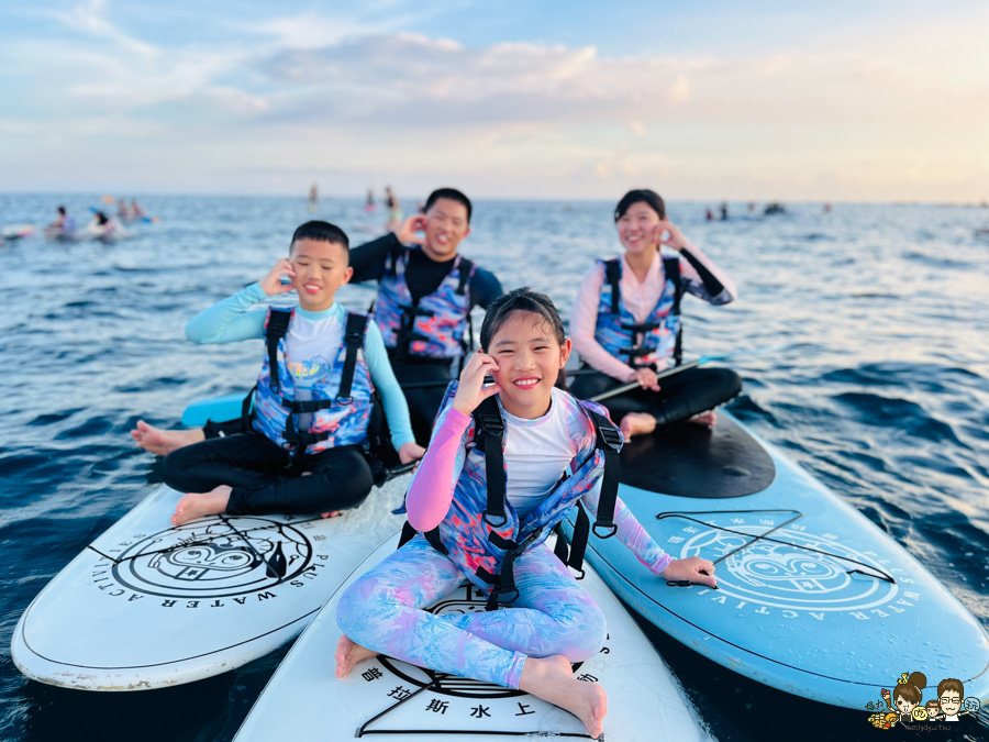 小琉球 好玩 玩水 SUP 獨木舟 預約 拍照 專人 浮淺 旅遊 度假