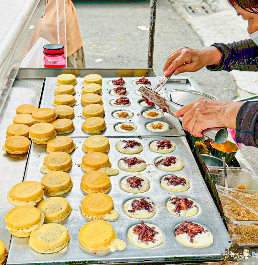 無名紅豆餅 紅豆餅 下午茶 高雄美食 阿婆紅豆餅 6元紅豆餅 超值 銅板美食