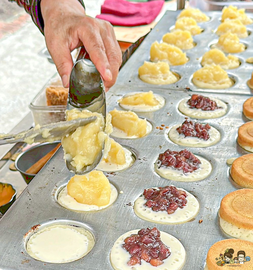 無名紅豆餅 紅豆餅 下午茶 高雄美食 阿婆紅豆餅 6元紅豆餅 超值 銅板美食