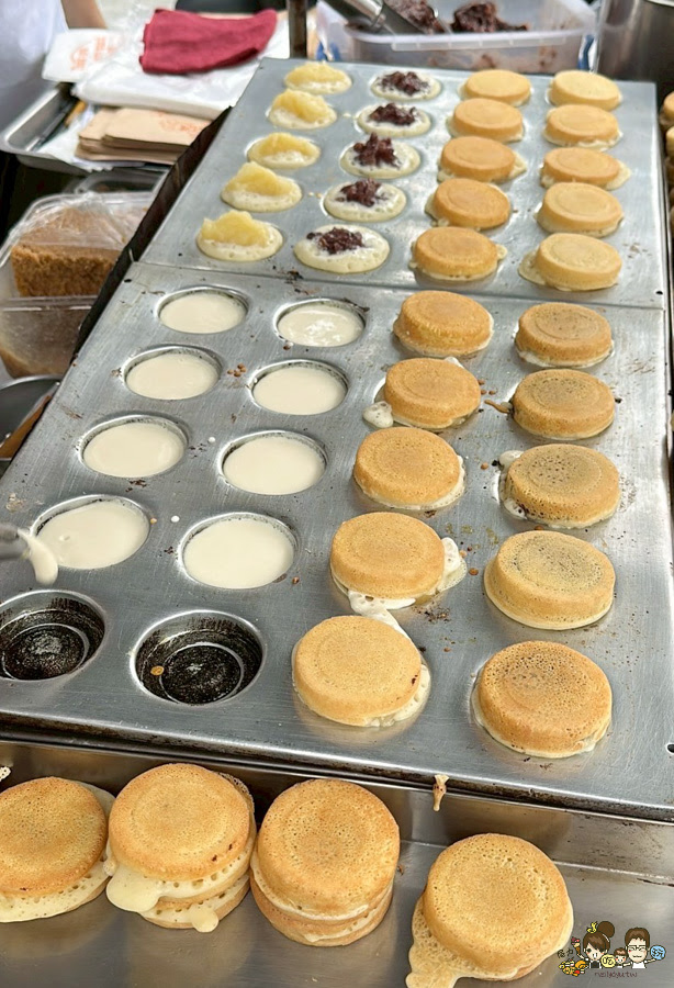 無名紅豆餅 紅豆餅 下午茶 高雄美食 阿婆紅豆餅 6元紅豆餅 超值 銅板美食