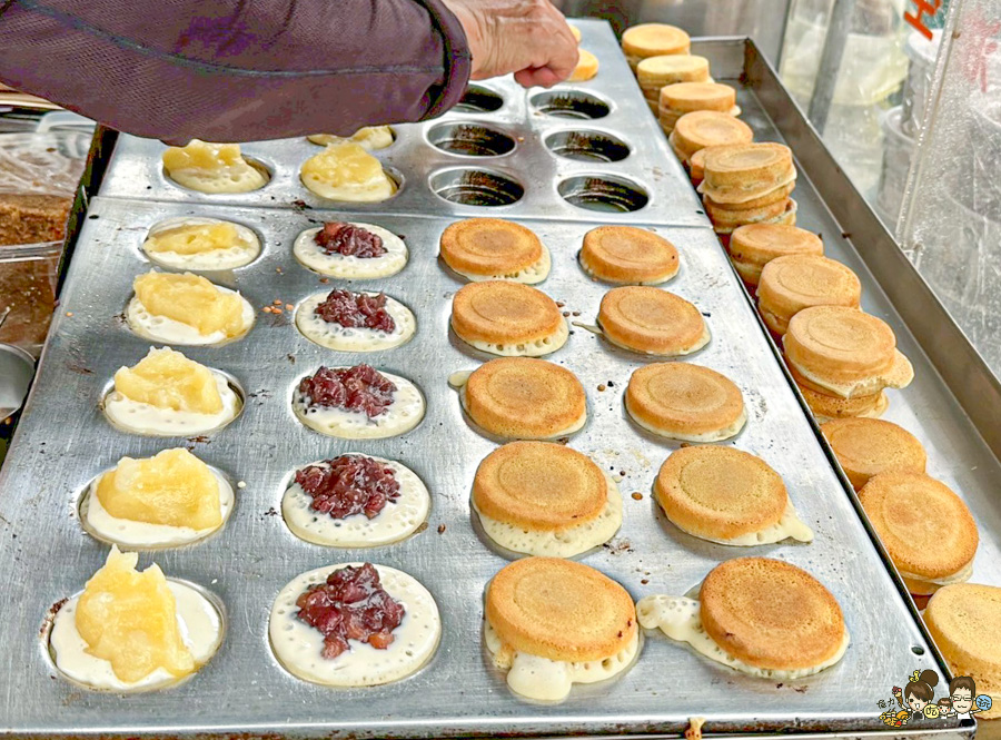 無名紅豆餅 紅豆餅 下午茶 高雄美食 阿婆紅豆餅 6元紅豆餅 超值 銅板美食