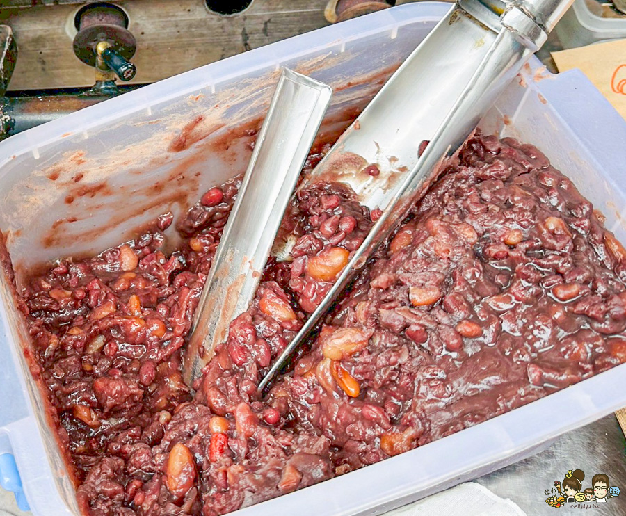 無名紅豆餅 紅豆餅 下午茶 高雄美食 阿婆紅豆餅 6元紅豆餅 超值 銅板美食