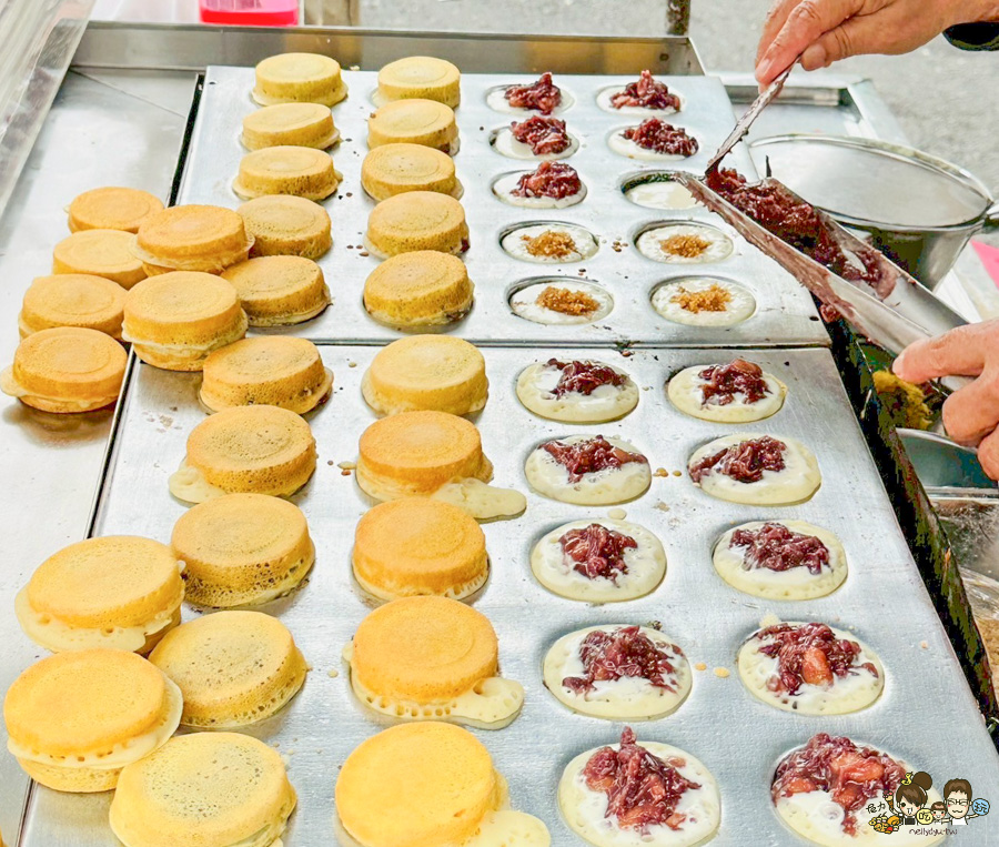 無名紅豆餅 紅豆餅 下午茶 高雄美食 阿婆紅豆餅 6元紅豆餅 超值 銅板美食