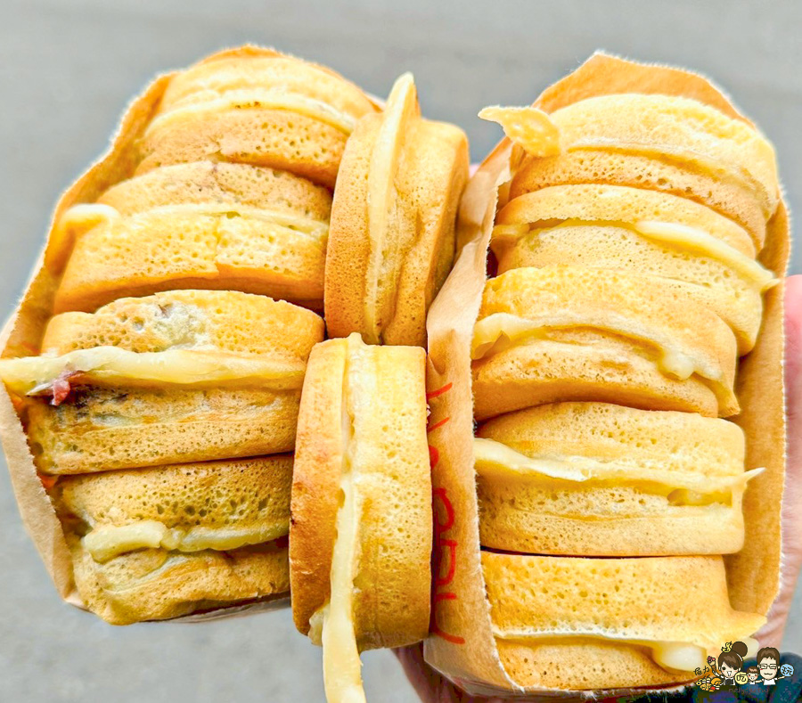 無名紅豆餅 紅豆餅 下午茶 高雄美食 阿婆紅豆餅 6元紅豆餅 超值 銅板美食