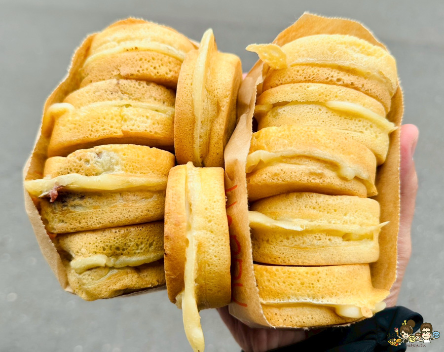 無名紅豆餅 紅豆餅 下午茶 高雄美食 阿婆紅豆餅 6元紅豆餅 超值 銅板美食