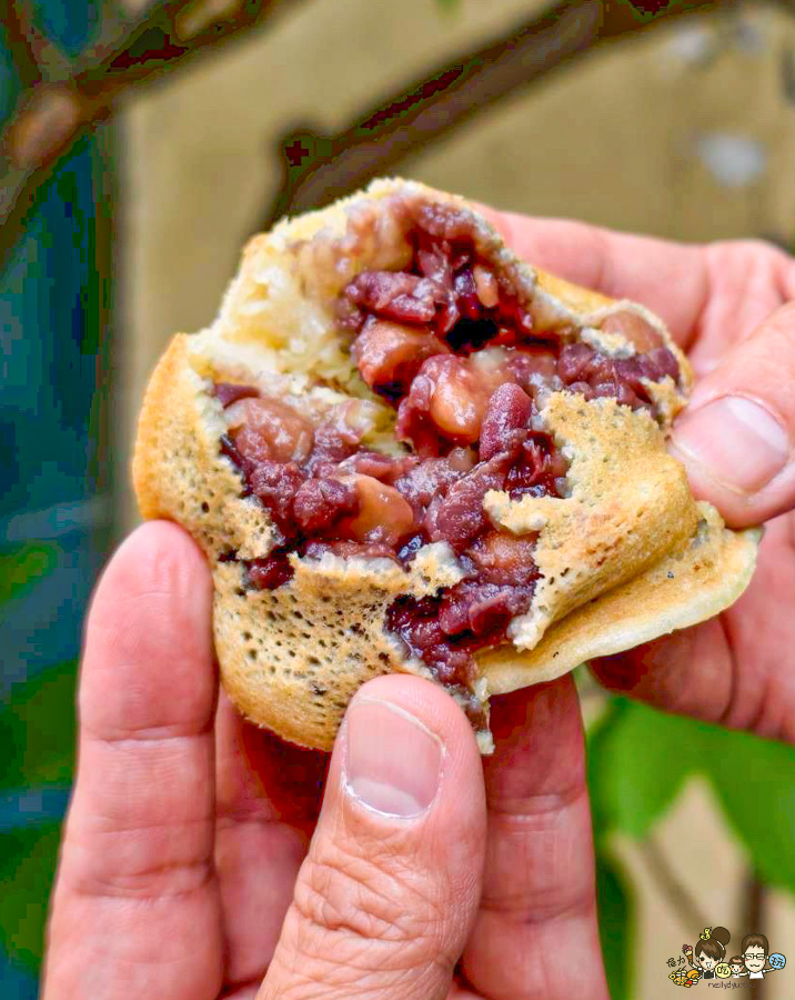 無名紅豆餅 紅豆餅 下午茶 高雄美食 阿婆紅豆餅 6元紅豆餅 超值 銅板美食